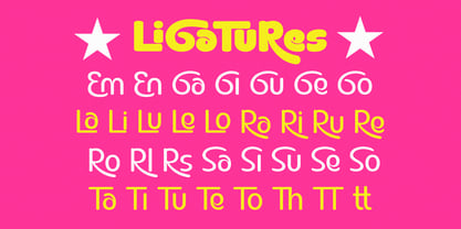 Rollipop Font Poster 8
