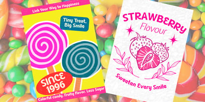 Rollipop Font Poster 5