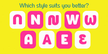 Rollipop Font Poster 7