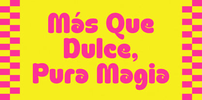 Rollipop Font Poster 10