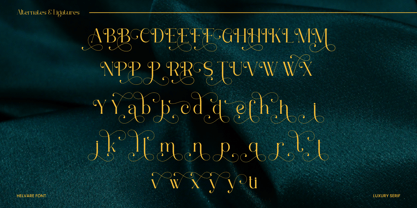 Helvare Font Poster 8