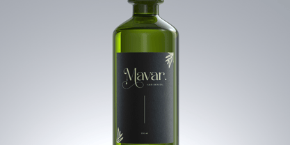 Helvare Font Poster 6