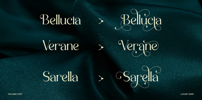 Helvare Font Poster 5