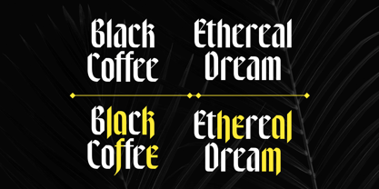 Nightwoe Font Poster 10