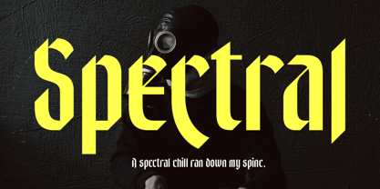 Nightwoe Font Poster 9