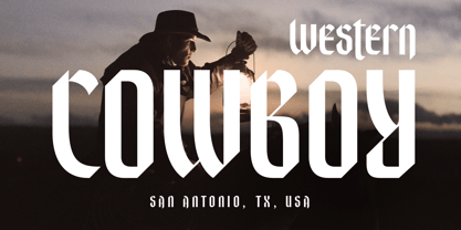 Nightwoe Font Poster 6