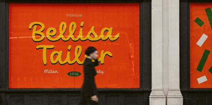 Madre Rosalia Font Poster 5