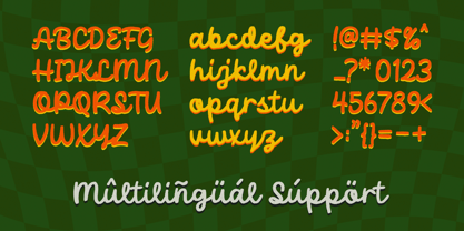 Madre Rosalia Font Poster 8