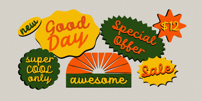 Madre Rosalia Font Poster 4