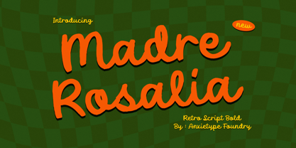 Madre Rosalia Font Poster 1