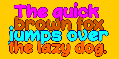 Gritz Font Poster 2