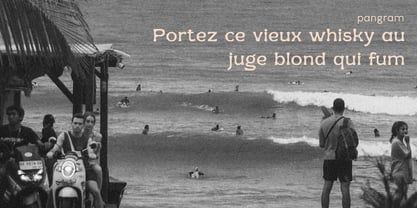 La Paneru Font Poster 10