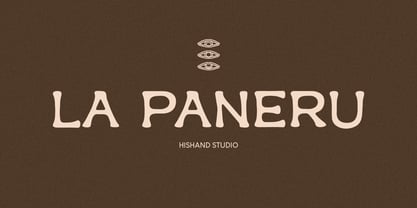 La Paneru Font Poster 1