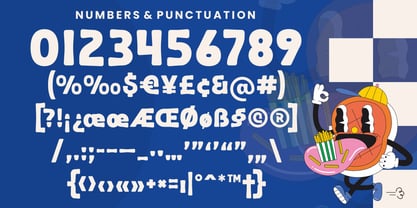 Young Fresh Font Poster 5