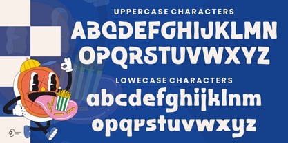 Young Fresh Font Poster 3