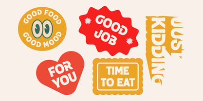 Young Fresh Font Poster 9