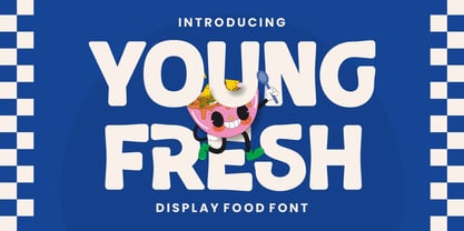 Young Fresh Font Poster 1