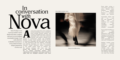 Rainvolt Font Poster 6