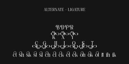 Sotlih Font Poster 3
