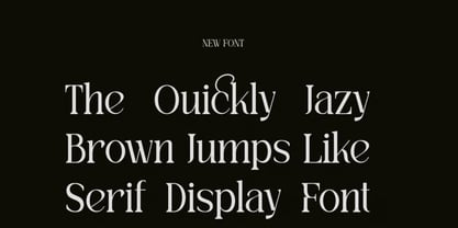 Sotlih Font Poster 4