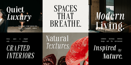 Rovair Lekosty Font Poster 4