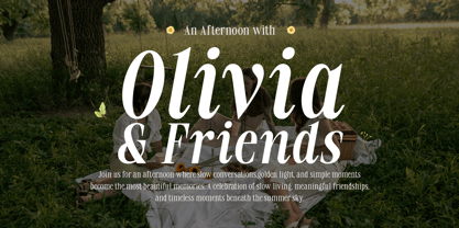 Rovair Lekosty Font Poster 8