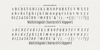 Rovair Lekosty Font Poster 13
