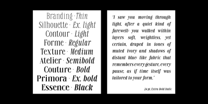 Rovair Lekosty Font Poster 7