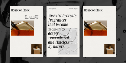 Rovair Lekosty Font Poster 9