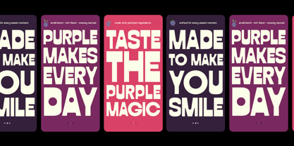 Grozan Font Poster 4