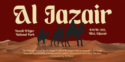 FX Brangkal Font Poster 4