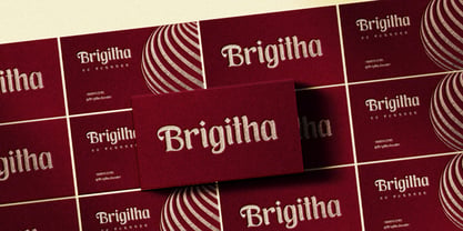 FX Brangkal Font Poster 7