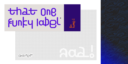Nieuk Font Poster 6