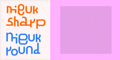 Nieuk Font Poster 4