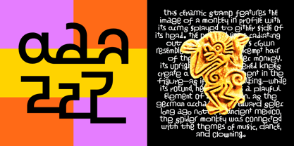 Nieuk Font Poster 2
