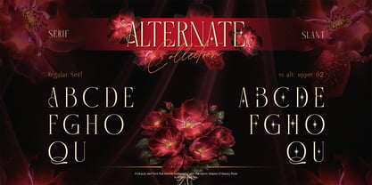 Avlemane Font Poster 7