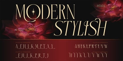 Avlemane Font Poster 8