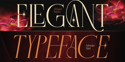 Avlemane Font Poster 4