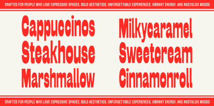 Housend Font Poster 4