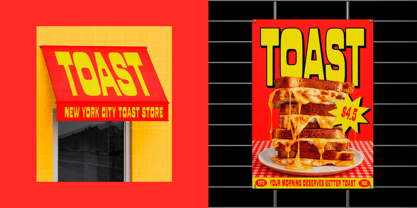 Housend Font Poster 7