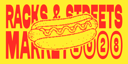Housend Font Poster 5