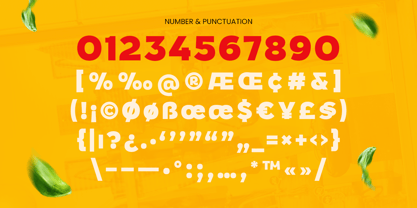 Kollan Font Poster 11