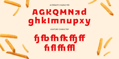 Kollan Font Poster 8