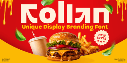 Kollan Font Poster 1