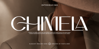 Chimela Font Poster 1