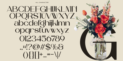 Chimela Font Poster 9