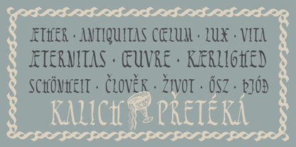Dura Europos Rustica Font Poster 8