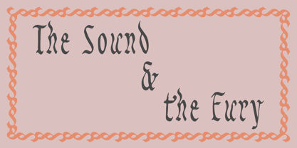 Dura Europos Rustica Font Poster 4