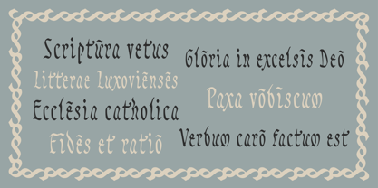 Dura Europos Rustica Font Poster 5
