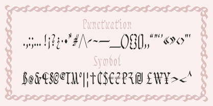Dura Europos Rustica Font Poster 7